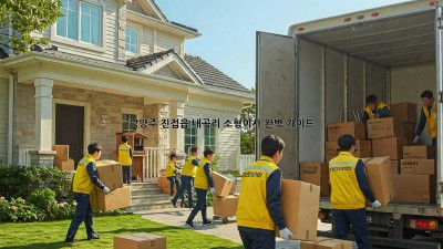 남양주 진접읍 내곡리 소형이사, 완벽 가이드!